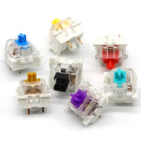 Interruptores Lineales Táctiles Silenciosos Outemu Para Teclado 3Pin Colores Gris Blanco Rojo Azul Verde Jugando Interruptores Mecánicos - details 1