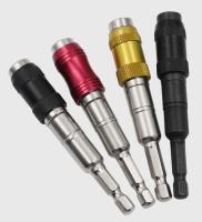 Anillo Magnético Para Destornillador 1/4 Hexagonal Con Soporte De Guía Para Broca Y Punta De Destornillador Herramienta De Perforación De Metal Y Madera - details 5