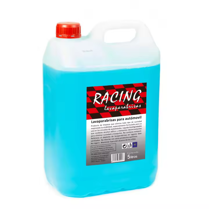 Lavaparabrisas Racing con antimosquitos 5 L - 1