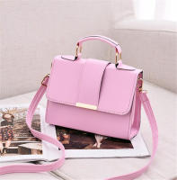 Bolso De Hombro Para Mujer En Color Sólido Con Arrastre Bolso De Mano De Cuero Con Bolsillo Y Cierre De Cubierta Moda Versátil - details 15