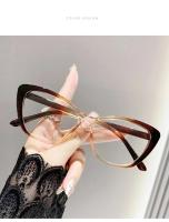 Gafas De Lectura Fashion Purple Cat Eye Con Marco De Mariposa Anti Luz Azul Gradiente Para Computadora Y Lectura - details 8