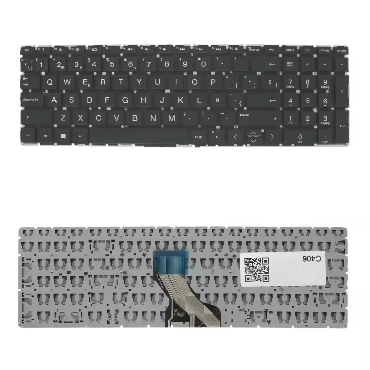 Advanced Computer Trading Teclado Español HP Pavilion 15-DA/DB/DW 250/255/256 G7 Sin Marco - 1