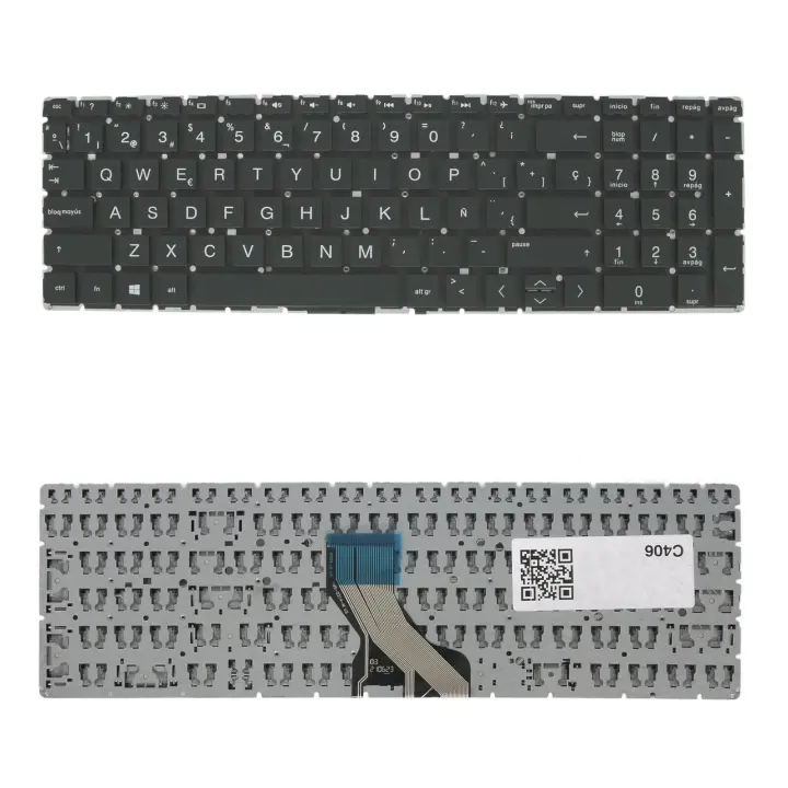 Advanced Computer Trading Teclado Español HP Pavilion 15-DA/DB/DW 250/255/256 G7 Sin Marco - 1