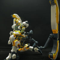 Robot De Acción Atlas HG 1/144 Thunder Universe Battlefront RX-78AL Modelo De Artesanía Para Niños Juguete De Rompecabezas Decorativo Regalo - details 11