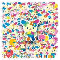 Pegatinas Sanrio Usahana Kawaii 10/30/50pcs Dibujos Animados Cartoon Decales Para Teléfono Móvil Botella De Agua Cuaderno Graffiti Adhesivo PVC - details 4