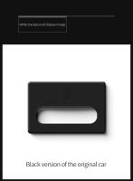 Protector De Pantalla De Silicona Para Tesla Model 3 Y Model Y 2024-2025 Marco De Protección Para Pantalla Central Accesorio De Interior Para Automóviles - details 12