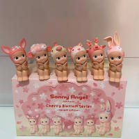 Figura De Colección Miniatura Sonny Angel Serie Cerezo En Stock Regalo De Cumpleaños Para Niños Decoración De Escritorio Edición Hanami - details 6