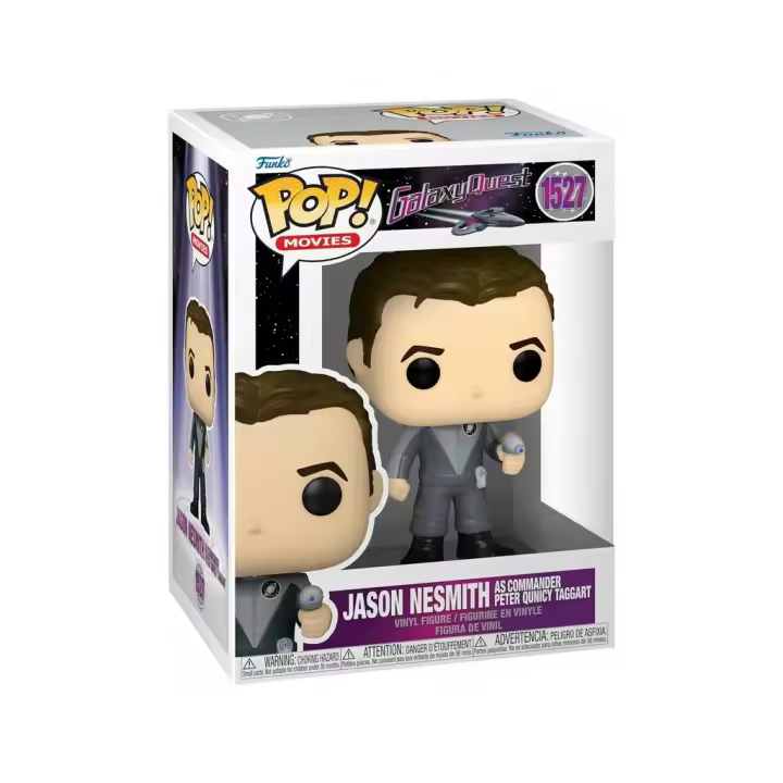 Funko Pop! Movies Galaxy Quest Figura Jason Nesmith como Comandante Peter Quincy Taggart 75970 - 1