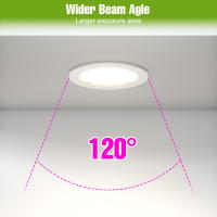 Lámpara De Techo Redonda LED Intalada En Recessed 5W 10W 15W 20W 25W Luz De Punto Para Interior 6000K Blanco Frío AC220V Para Sala De Estar Y Dormitorio - details 8