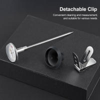 Termómetro De Acero Inoxidable Para Espuma De Leche Y Café Cappuccino Chocolate 0℃~100℃/32℉~212℉ Monitor De Temperatura Para Alimentos - details 4