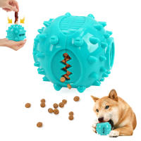 Juguetes Para Masticar Para Perros Juguetes Interactivos De Limpieza Dental Anti Mordedura Con Bolas De Alimentos Que Se Dejan Escapar Juguete Lento Para Mascotas COOLPLAY - details 5