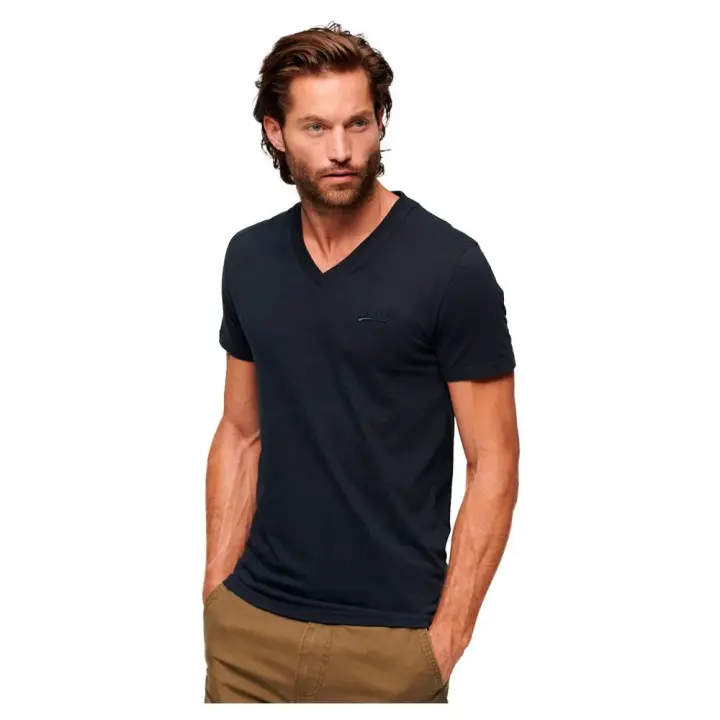 Superdry Camiseta De Manga Corta Essential Logo Embroidered - 1