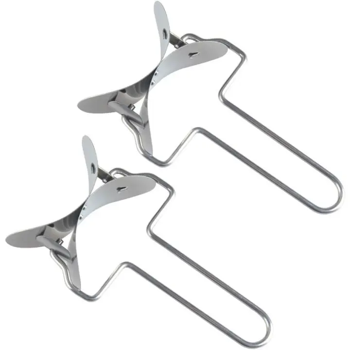 Juego de 2 bolas de grasa de acero inoxidable para galletas de raviolis Pierogi - 1