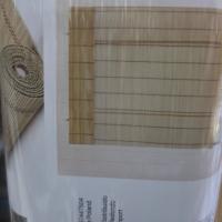 Cortina de bambu para ventana,persianas de bambu,color bambu natural,meididas,ancho 60cm 90cm 120cm,altura 180cm,cm,fespu - details 2