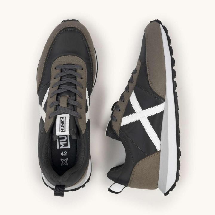Zapatillas Munich Rush 04 en Gris para Hombre