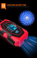 Cargador De Batería De Coche Automático 12V 6A 24V 3A Reparación De Poder Pulso Para Baterías Gel AGM Litio LiFePo4 Plomo Ácido - details 32