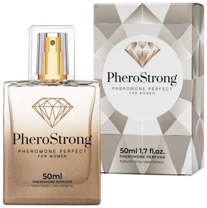 Pherostrong - Perfume Con Feronomonas Perfect Para Mujer 50 Ml - 1