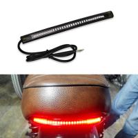 Barra De Luz Flexible 48 LED Para Motocicleta Con Señal De Freno Y Luz Trasera Bombilla De Parpadeo 12V Para Vehículos Automóviles - details 1