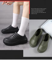 Nuevos Zapatos Casuales Para Hombres Impermeables Antideslizantes Con Suela Suave Y Gruesa Botas De Lluvia Para Exteriores Talla Grande - details 1