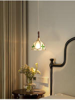 Lámpara Colgante LED De Vidrio Y Cobre Moderno Para Sala De Estar Y Dormitorio Con Interruptor Ambar Verde Blanco Nórdico Luminaria Chandeliers - details 1
