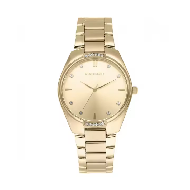 Radiant Tais RA622203 - Reloj Mujer Acero Dorado 3 ATM Garantía 3 Años - 1
