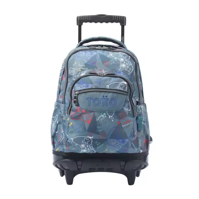 TOTTO MORRAL RENGLONES COLOR 5DR - 1