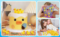 Mini Pato De Resina En Lote De 100/200 Pcs Para Decoración De Jardín Miniatura Set De Figuras Pequeñas Para Pastel DIY Y Juegos - details 3