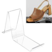 1pc Soporte De Zapatos De Acrílico Transparente Para Exhibición En Tiendas Soporte De Sandalias Y Zapatillas Para Centro Comercial - details 1
