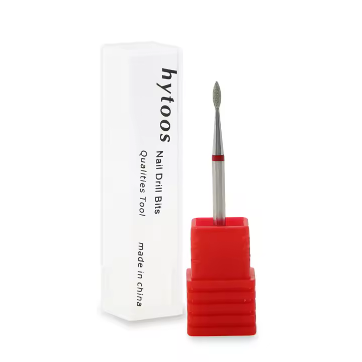 Broca De Uñas Profesional Carburo De Diamante Para Limpiar Cutícula Y Piel Muerta Tamaño 3/32'' Herramienta De Manicura - 1