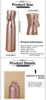 Botella De Pulverizador De Pelo Para Peluquero 300ML/200ML Recargable Herramientas De Cuidado Del Salon De Belleza - details 2