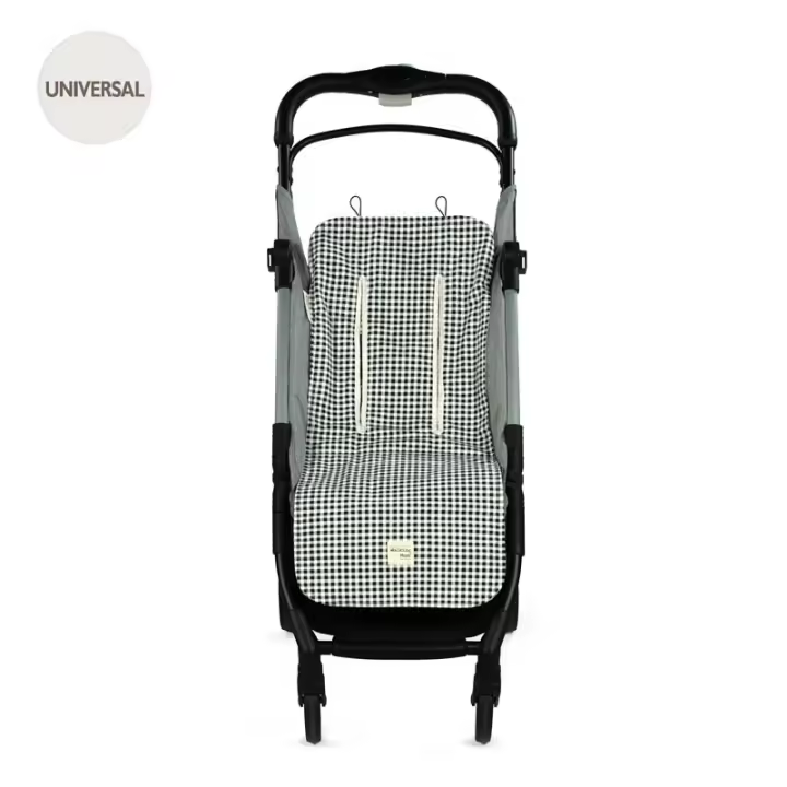 Walking Mum Colchoneta de Silla I Love Vichy - 1