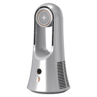 Ventilador, mesa sin hojas, ajuste 6 velocidades, ventilador mesa recargable, ventilador sin hojas para oficina - details 0