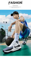 Zapatos De Baloncesto Profesionales Para Hombres Y Mujeres Antideslizantes Y Antichoque Rebound Combat Estudiantes 2024 Otoño Nuevo - details 16