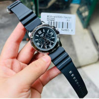 Reloj deportivo hombre Casio MTP-VD300-1b  45mm correa de goma resistente al agua - details 2