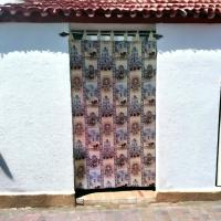 Cortinas Alpujarras Jacquard Diseño Virgen Roció 140x260cm - Calidad y Confort - Mercatienda.es - details 4