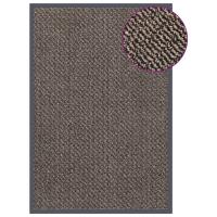 vidaXL Alfombra Entrada Rectangular de Nudo 80x120cm Casa Decoración Color Antracita,  Azul,  Negro y mas - details 5