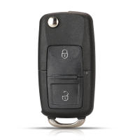 Llave De Coche Remota Jingyuqin Para VW Bora Golf Polo Passat Touran Seat Skoda 434MHz ID48 Chip Compatible Con Modelos 2000-2008 - details 1