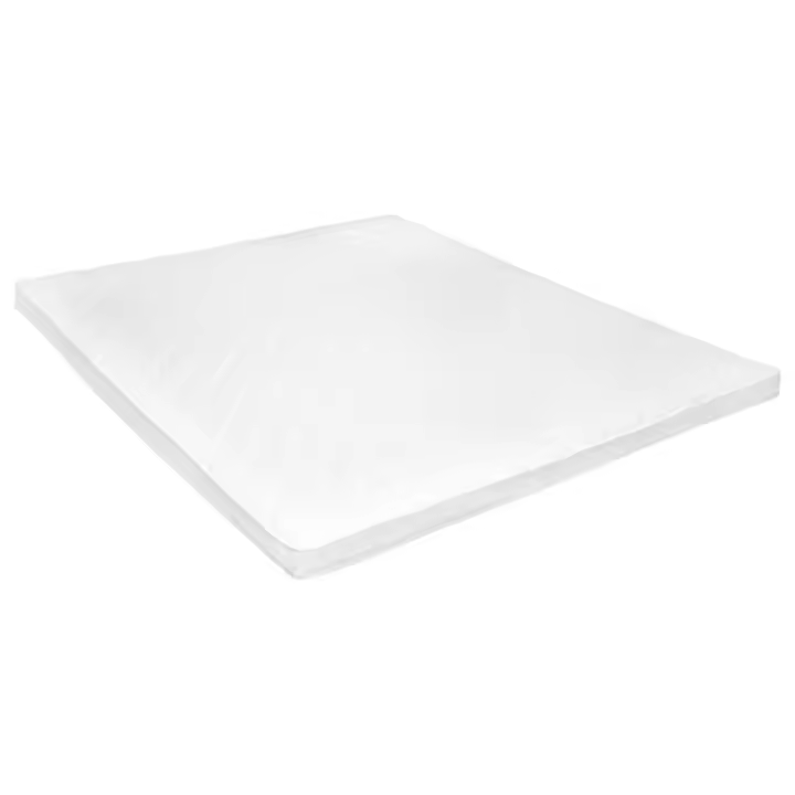 Sobrecolchón 160x200 cm espuma de gel frio 6 cm perfil huevo - 1