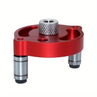 Juego De Guía De Taladro Manual Con Centro De Auto-Ensamblaje Herramienta De Perforación De Agujeros Para Madera Y Paneles - details 10