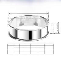 3pcs Anillos De Hornear De Acero Inoxidable No Adherente Molde Para Muffin Y Crumpet Versátiles Para Tartas Y Pasteles Herramientas Para La Cocienda - details 2
