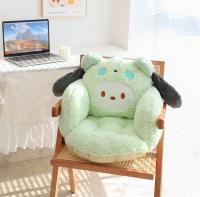Cojín De Asiento Cómodo Kuromi My Melody Suave Y Cálido Para Glúteos Anime Cinnamoroll Antideslizante Para Silla Estilo Japonés - details 11