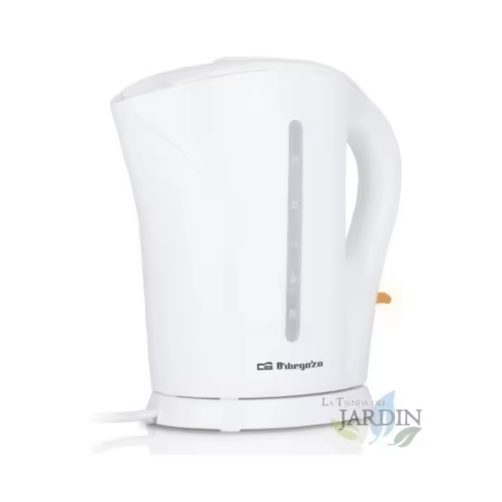 Suinga Hervidor de Agua Orbegozo 1.7L Rápida Ebullición Filtro Extraíble - 1