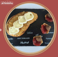 Crujiente de Cebolla Caramelizada - De lo Nuestro Artesano - Ideal para Ensaladas y Quesos - Lagareta Gourmet - details 2