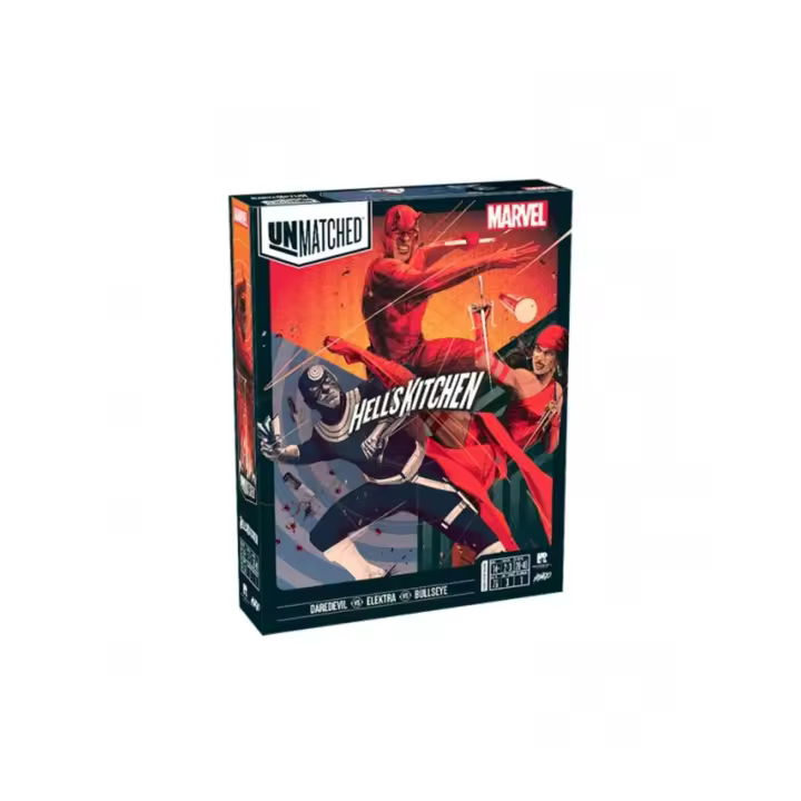 Unmatched Hell's Kitchen juego de mesa en inglés. TCGFACTORY - 1