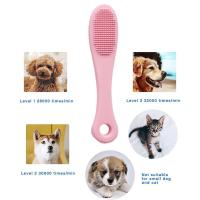 Cepillo De Dedo Para Perros Y Gatos De Silicona Suave Herramienta De Limpieza De Nariz Y Dientes Producto Para Mascotas Suministros Para Perros - details 9
