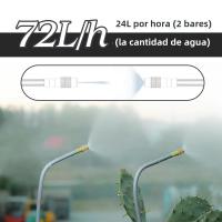 Sistema De Riego Para Jardín 20cm Con Boquilla De Cobre Flexible Y Estaca Ajustable Kit De Misting Y Enfriamiento Para Plantas De Invernadero - details 3