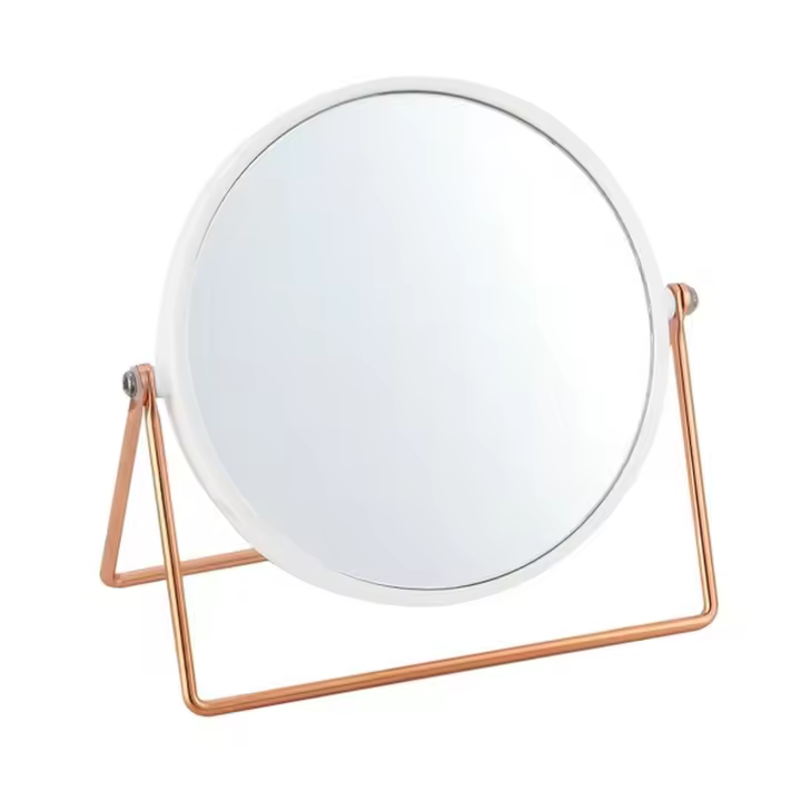 Espejo Pretty Effect 1X/2X, Blanco/Cobre - MSV. - 1