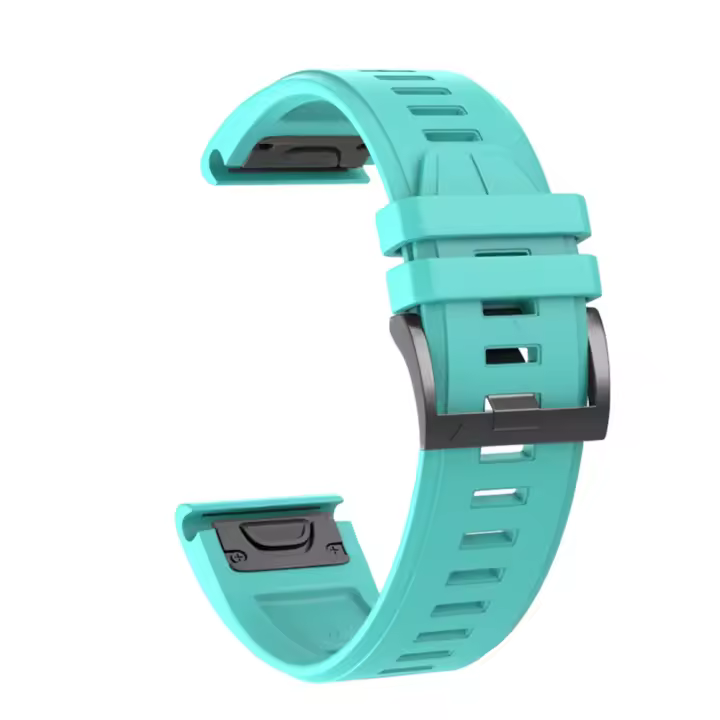 Correa De Reloj De Silicona QuickFit 22mm 26mm Para Garmin Descent Mk2 Mk2i Mk3i/G1/Enduro 2/Epix Gen 2 Fenix 7 6 5X plus Hebilla De Acero Original - 1