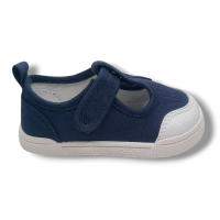 Blanditos by Crio's Zapatilla Lona Pepito Sneakers Niño GUINDA NAVY25V MARINO Respetuoso calzado niños Summer ROYALE CORDONETS - details 2