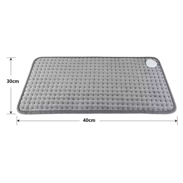 Manta Electrica，Manta de calefacción eléctrica para terapia, almohadilla térmica para alivio del dolor de espalda, cuerpo, Abdomen, invierno, 220V - 1